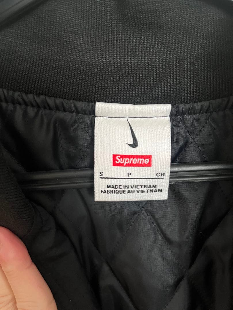 Nike Supreme ナイロンジャケット