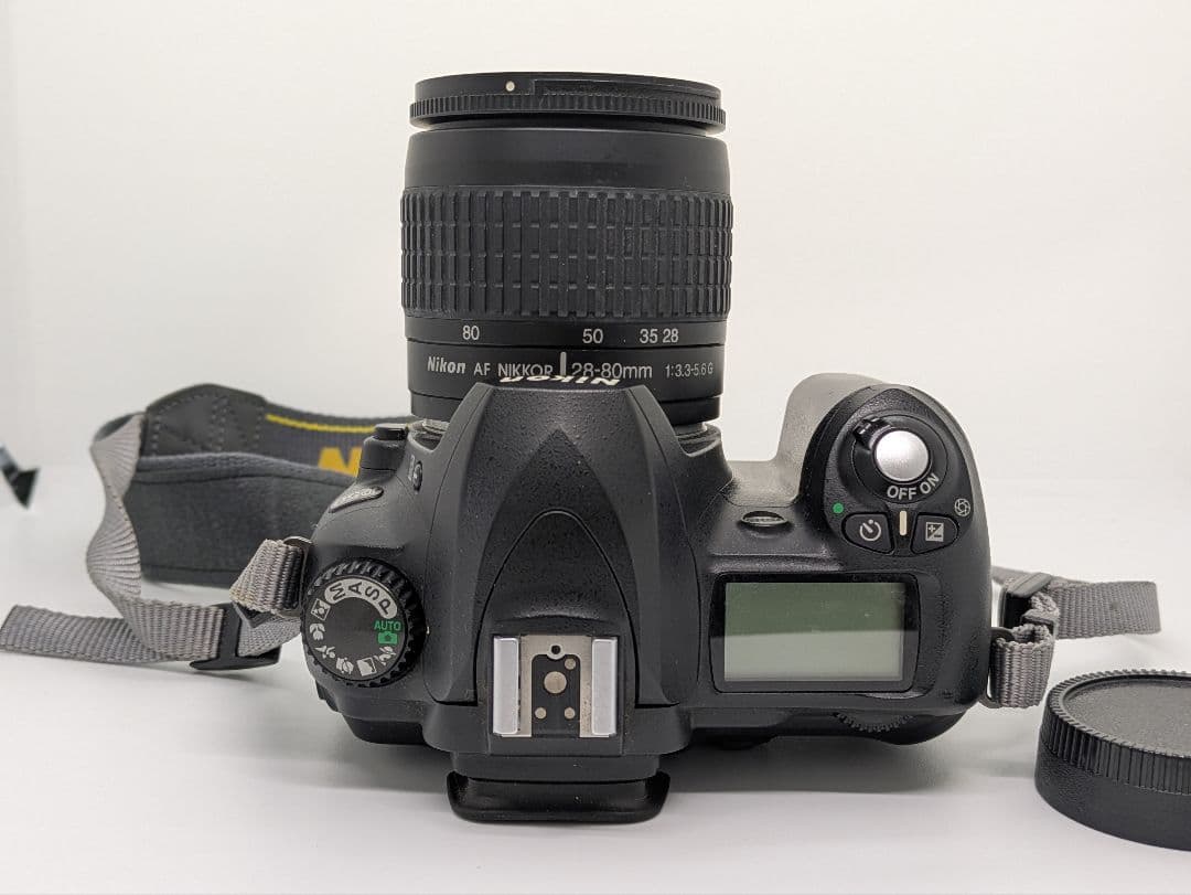 Nikon D50 + Nikon AF 28-80mm G レンズキット