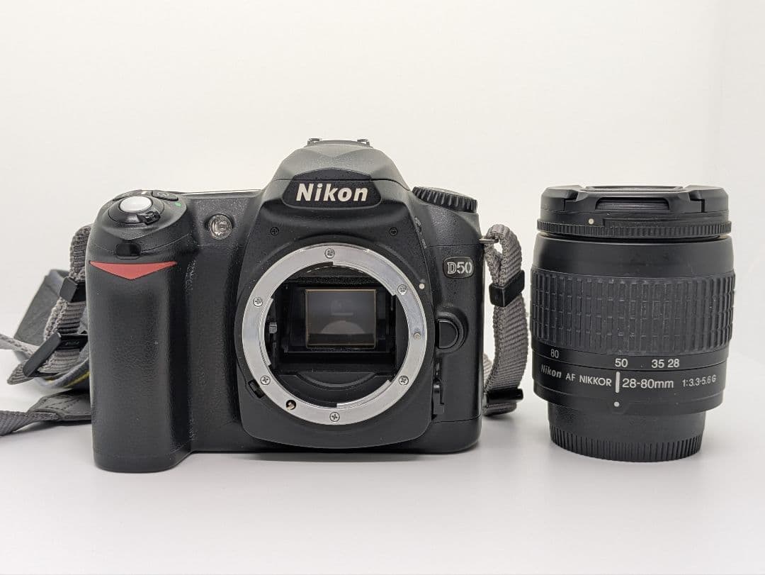 Nikon D50 + Nikon AF 28-80mm G レンズキット