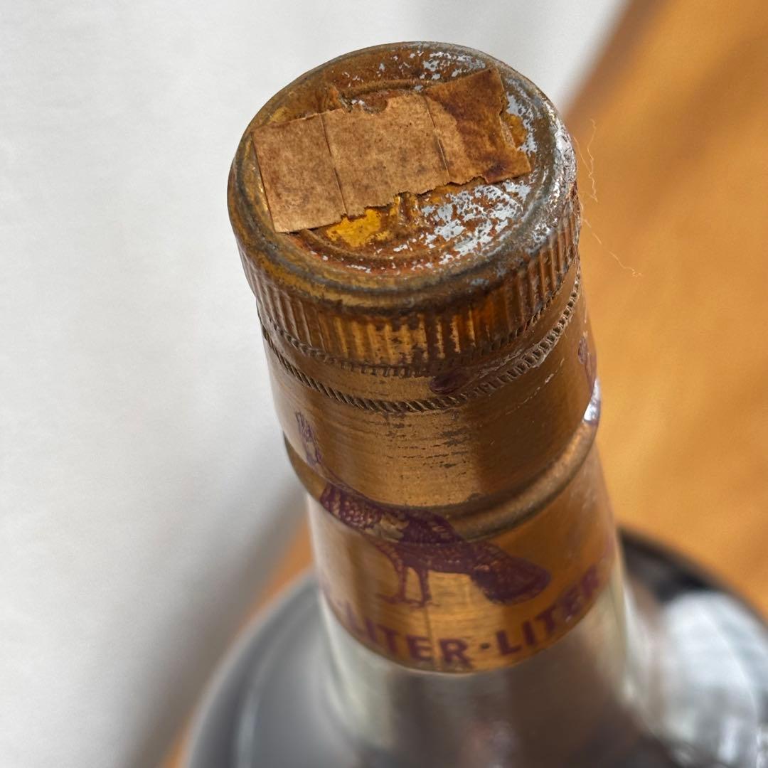 古酒 WILD TURKEY 101Proof 8YearsOld 1L 箱無し