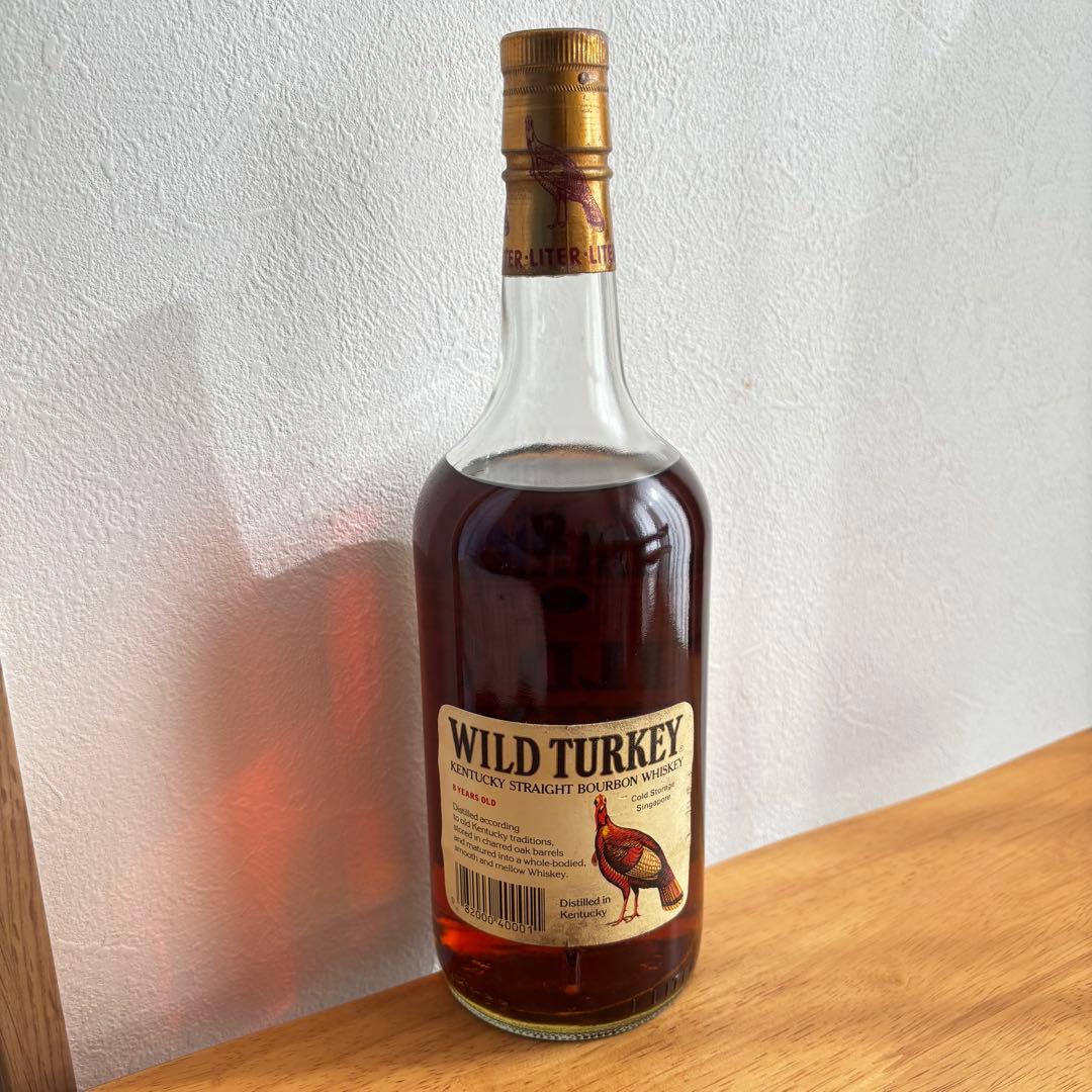 古酒 WILD TURKEY 101Proof 8YearsOld 1L 箱無し