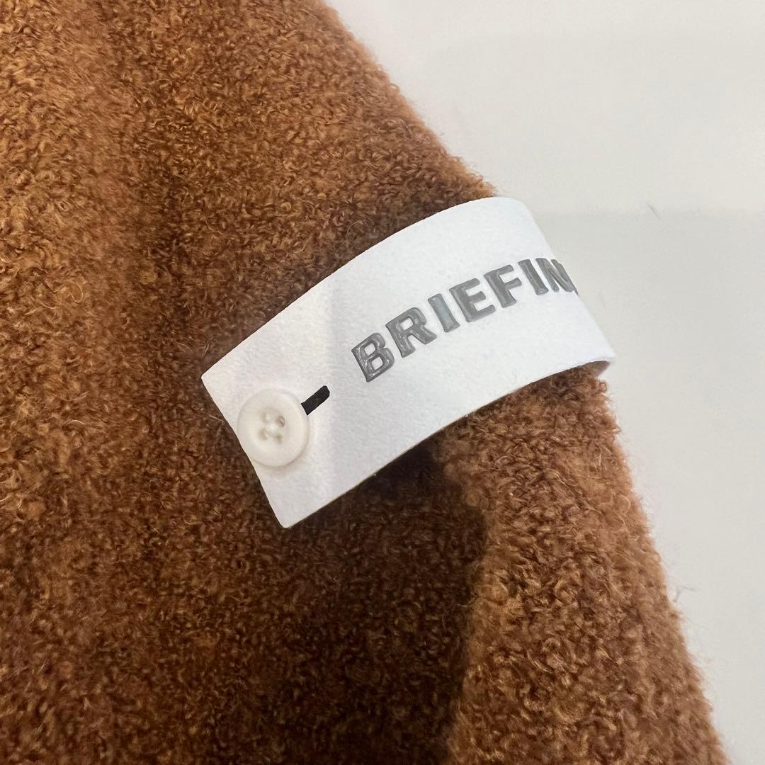 新品　BRIEFING WINDBLOCK BOUCLE BLOUSON