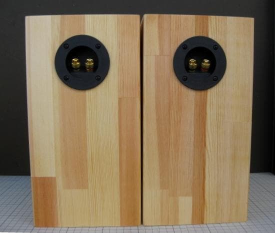 ２ウェイスピーカー　自作　ペア