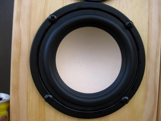 ２ウェイスピーカー　自作　ペア