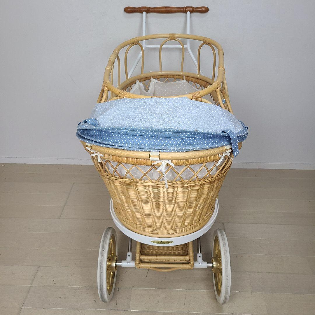 m*o様 東京乳母車 プスプス ベビーカー　乳母車　ベビーベッド