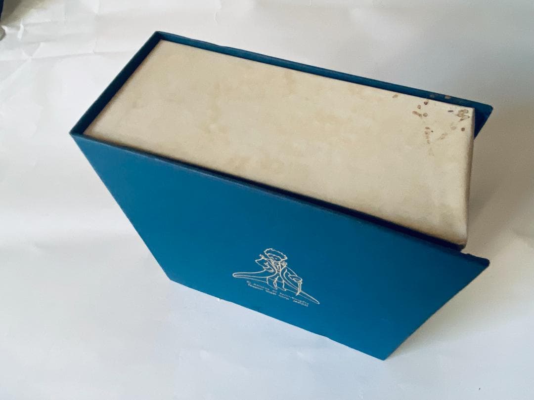 星の王子さま 陶器 フィギュリン フィギュア オブジェ 美品