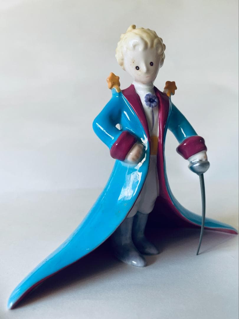 星の王子さま 陶器 フィギュリン フィギュア オブジェ 美品