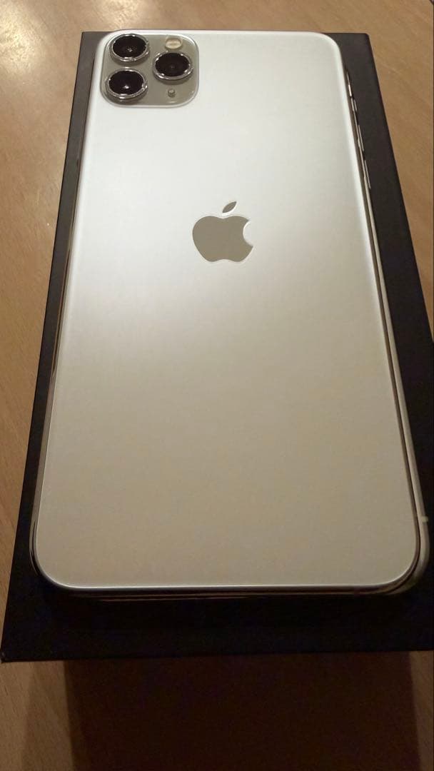 Apple iPhone 11 Pro シルバー 本体 箱付き　イヤホン付き