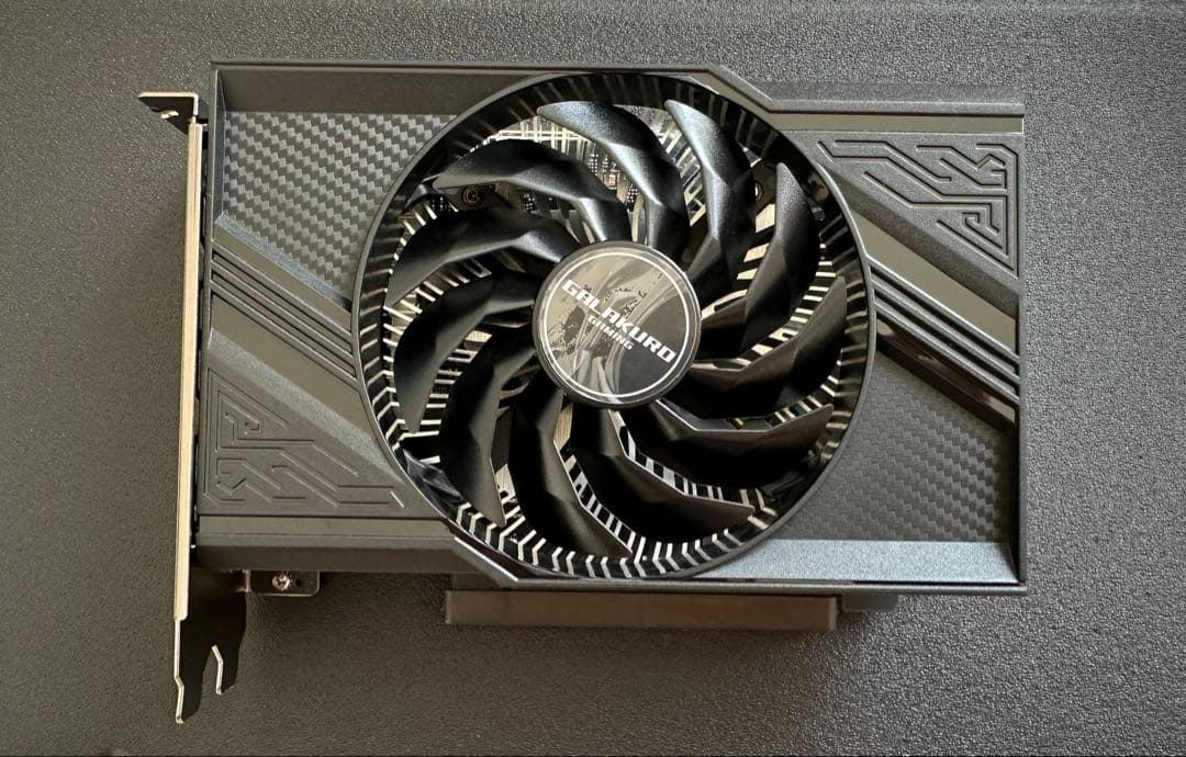 玄人志向 GALAKURO GeForce RTX 4060