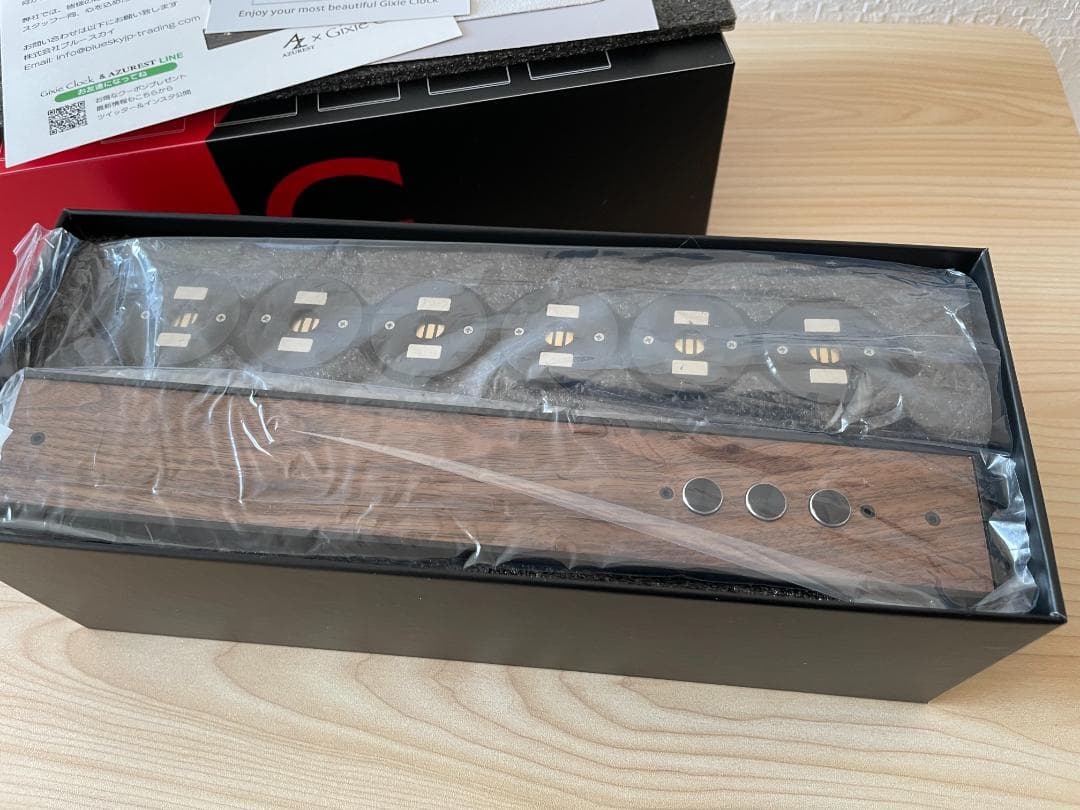 GIXIE CLOCK ギクシークロック