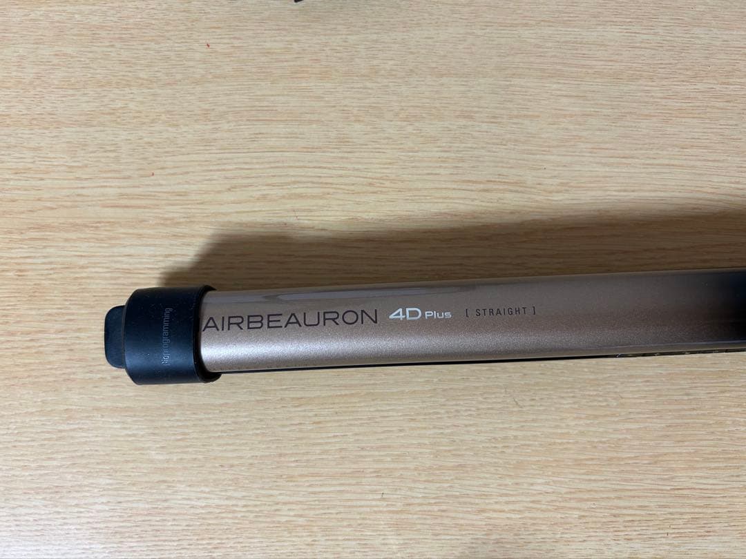 HAIRBEAURON 4D Plus ストレートヘアアイロン　超美品