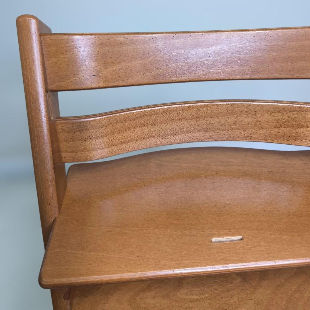 ストッケ　トリップ トラップ　ベビーチェア+ベビーセット シリアル3