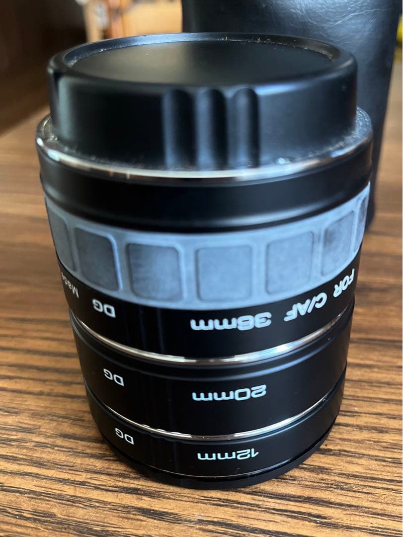 限定セール！ケンコーデジタル接写リングセットCanon キヤノン EFマウント用