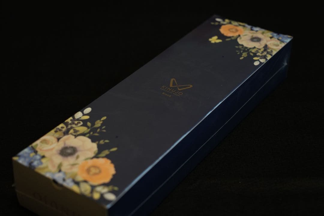 KINUJO DS-200 ブラック　ストレートヘアアイロン