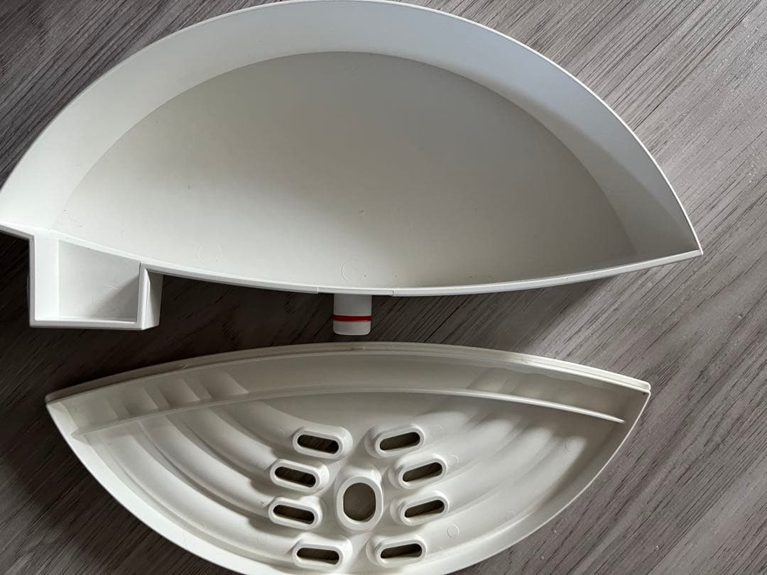 なずなtall 浄水器 ホワイト スリムデザイン　カートリッジ3本付き