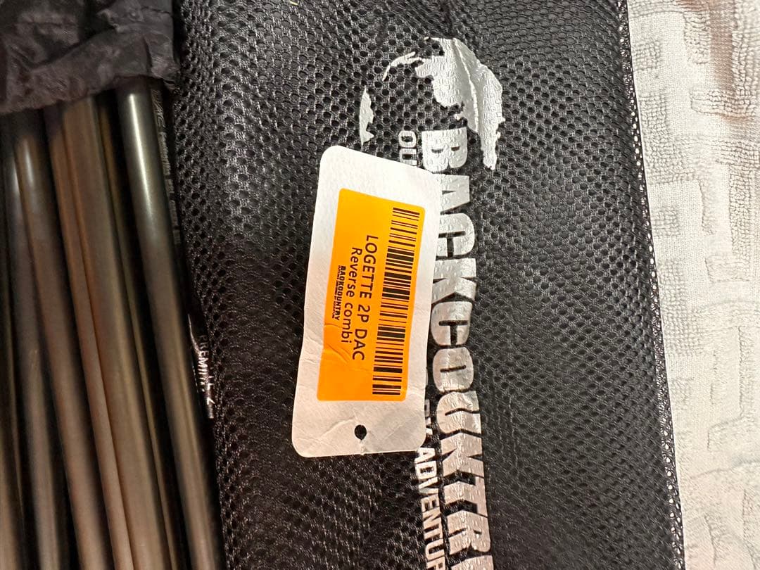 日本未発売　バックカントリー　LOGETTE 2p