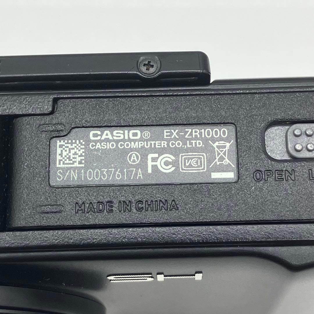 CASIO EX-ZR1000 コンパクトデジタルカメラ　動作未確認
