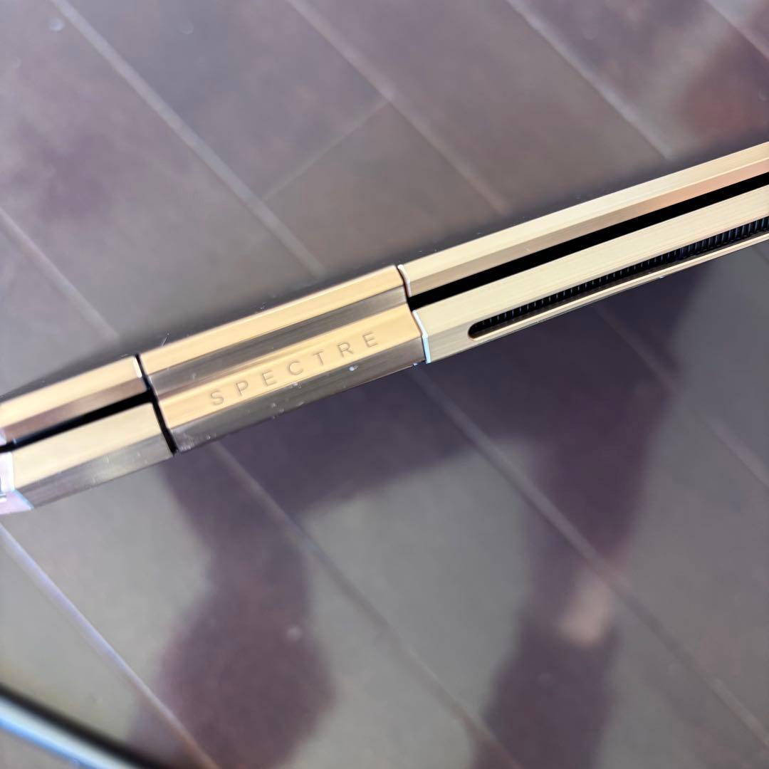 HP ノートPC ブラウン ペン付き