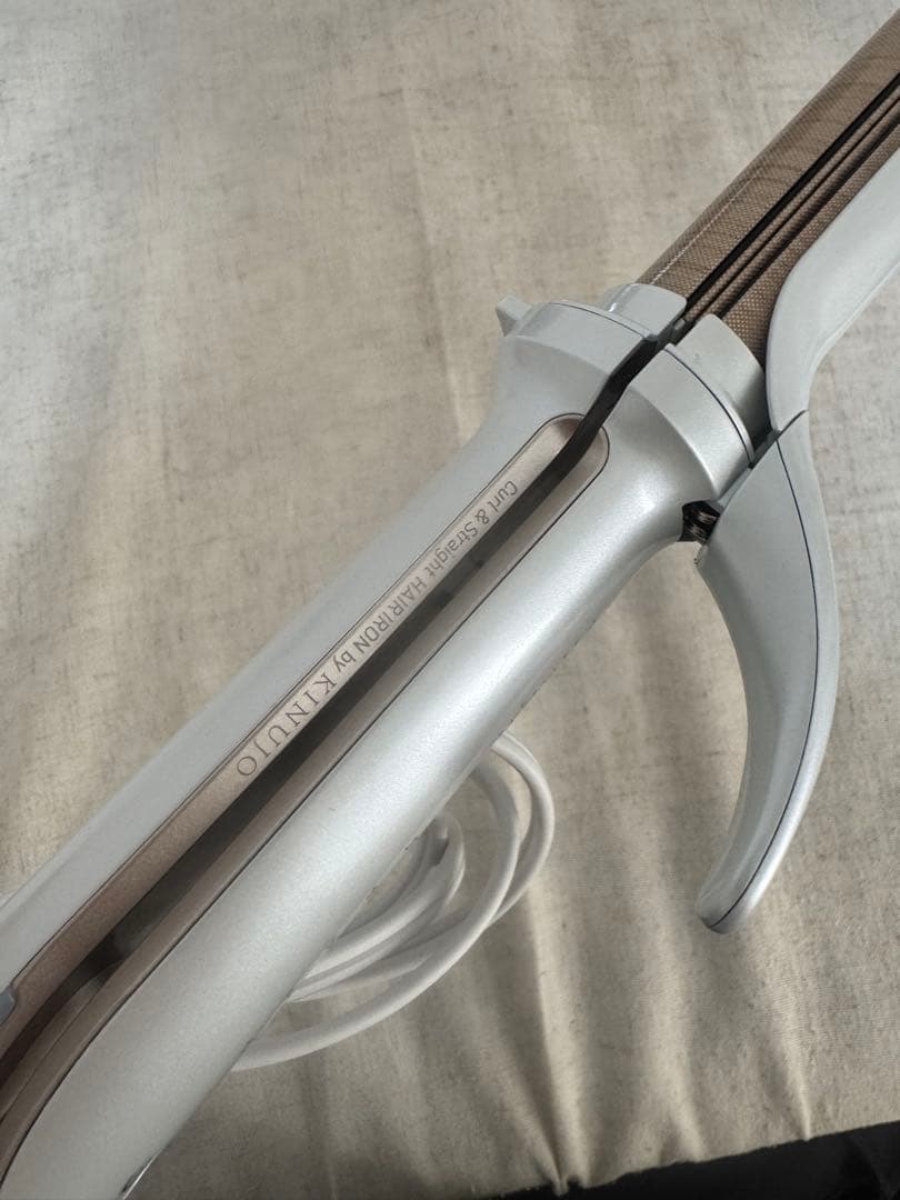 kinujo 2way iron 26mm ヘアアイロン