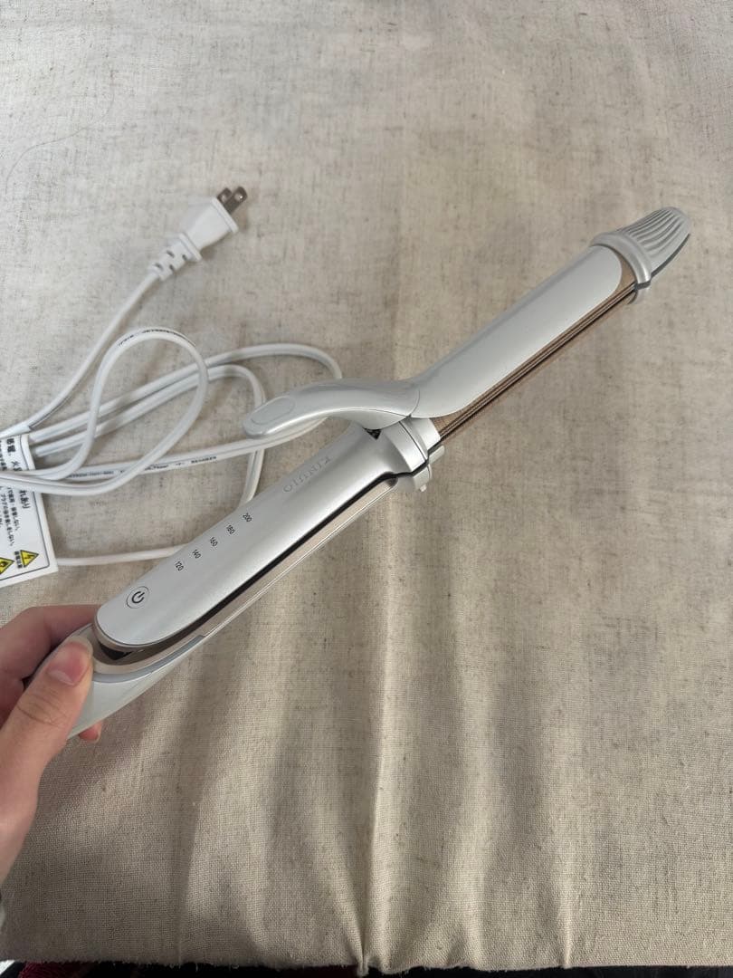 kinujo 2way iron 26mm ヘアアイロン