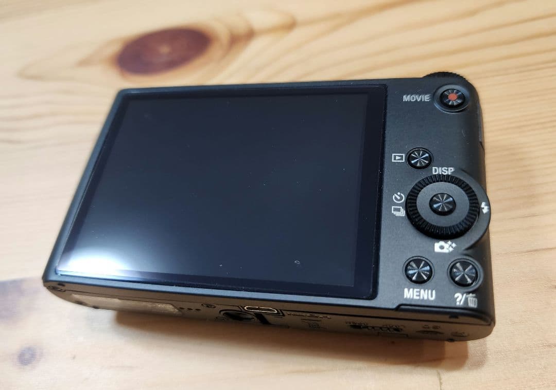 ほぼ未使用　SONY サイバーショットDSC-WX350　32Gカード付き