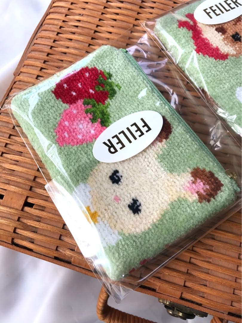 FEILER シルバニアファミリー 4点set 新品未使用未開封