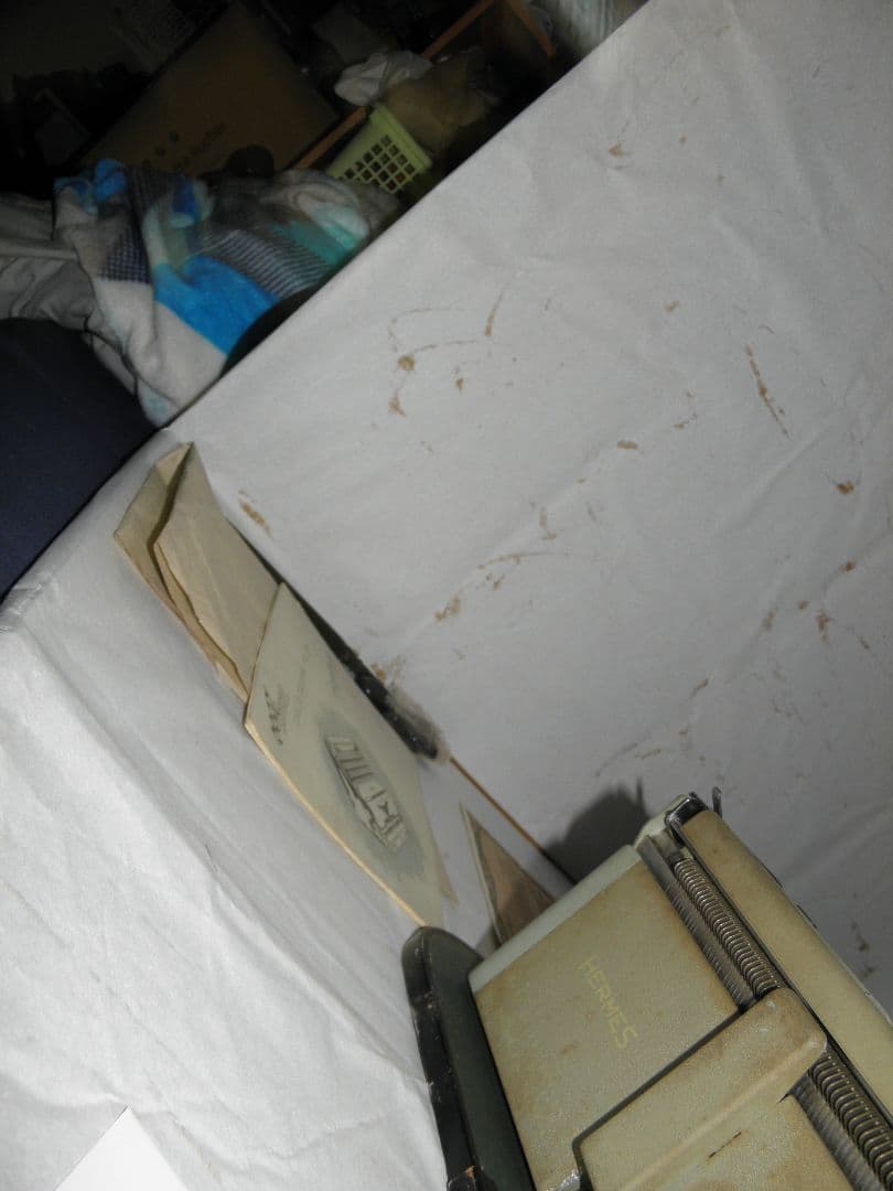 極希少・完動品】HERMES 2000 タイプライター 1953年製 付属品完備