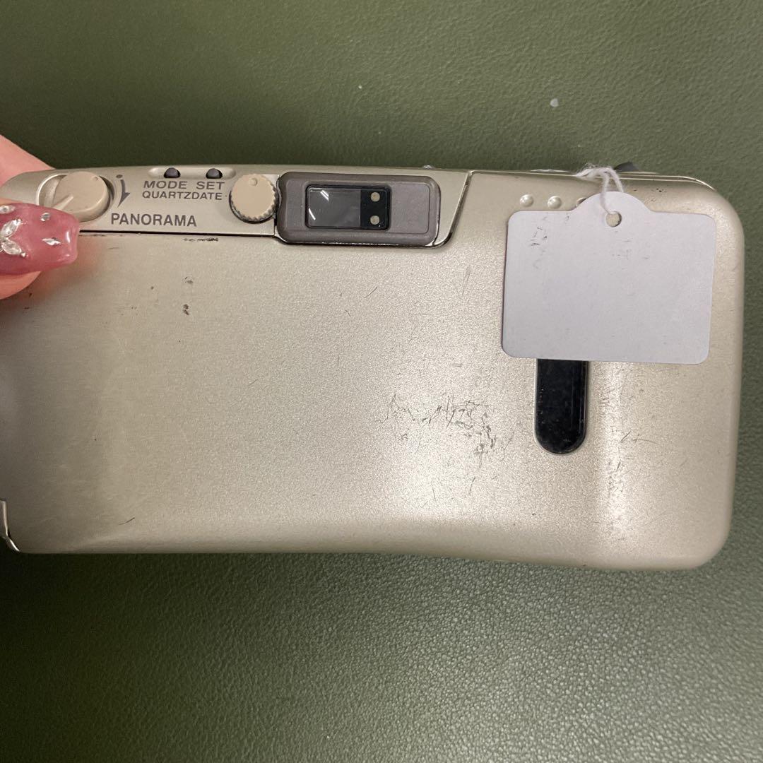 E7592 OLYMPUS μ[mju:] ZOOM 115 フィルムカメラ