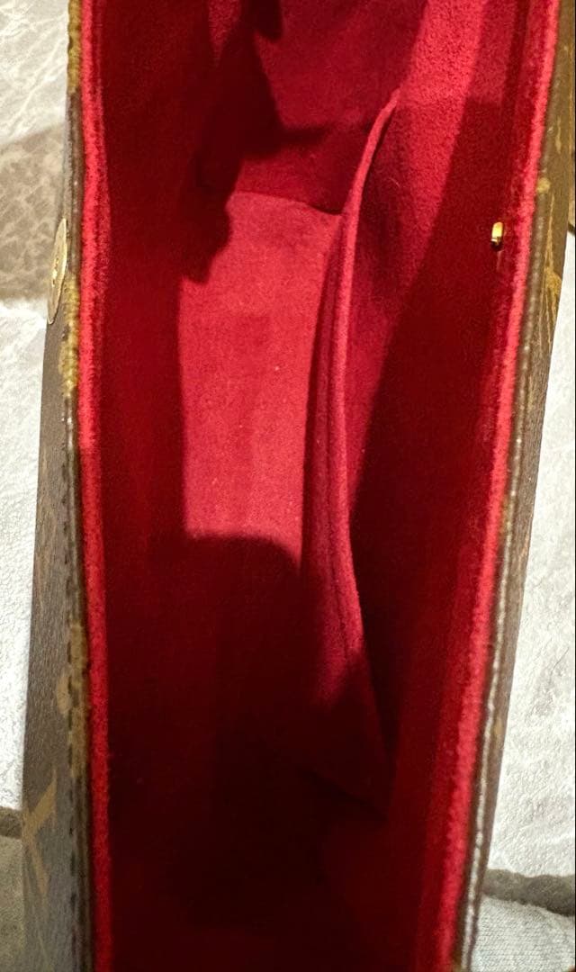 【中古】値下げ！ルイヴィトン　モノグラム　レシタル　ハンドバッグ　レディース