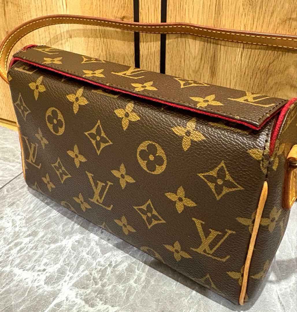 【中古】値下げ！ルイヴィトン　モノグラム　レシタル　ハンドバッグ　レディース