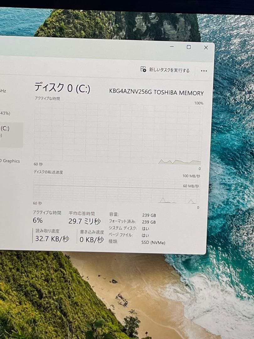 Windowsノート本体 Panasonic CFQV9-1 i5-10210U 8GB 256GB 2k