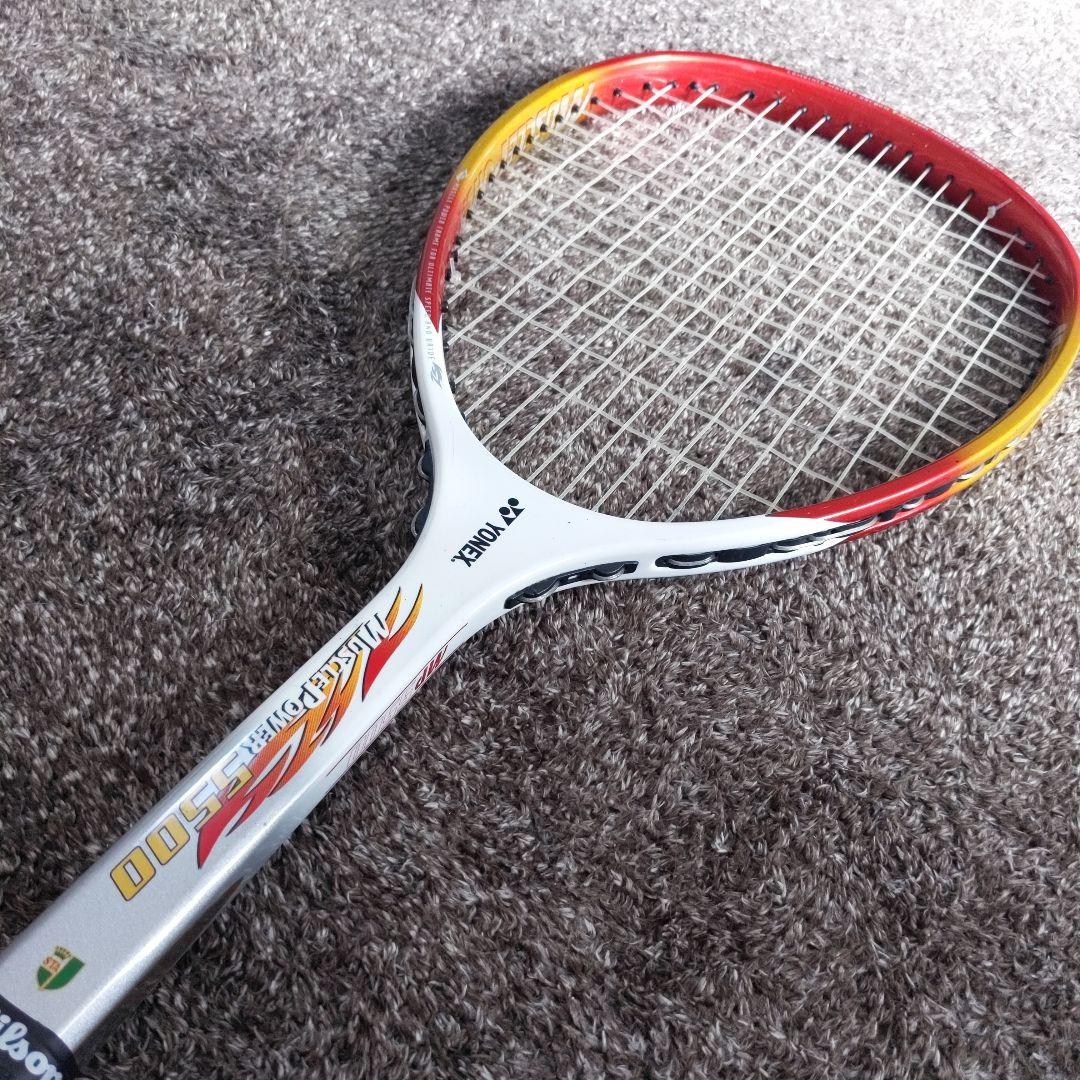 ラケット　マッスルパワー5500 550 musclepower