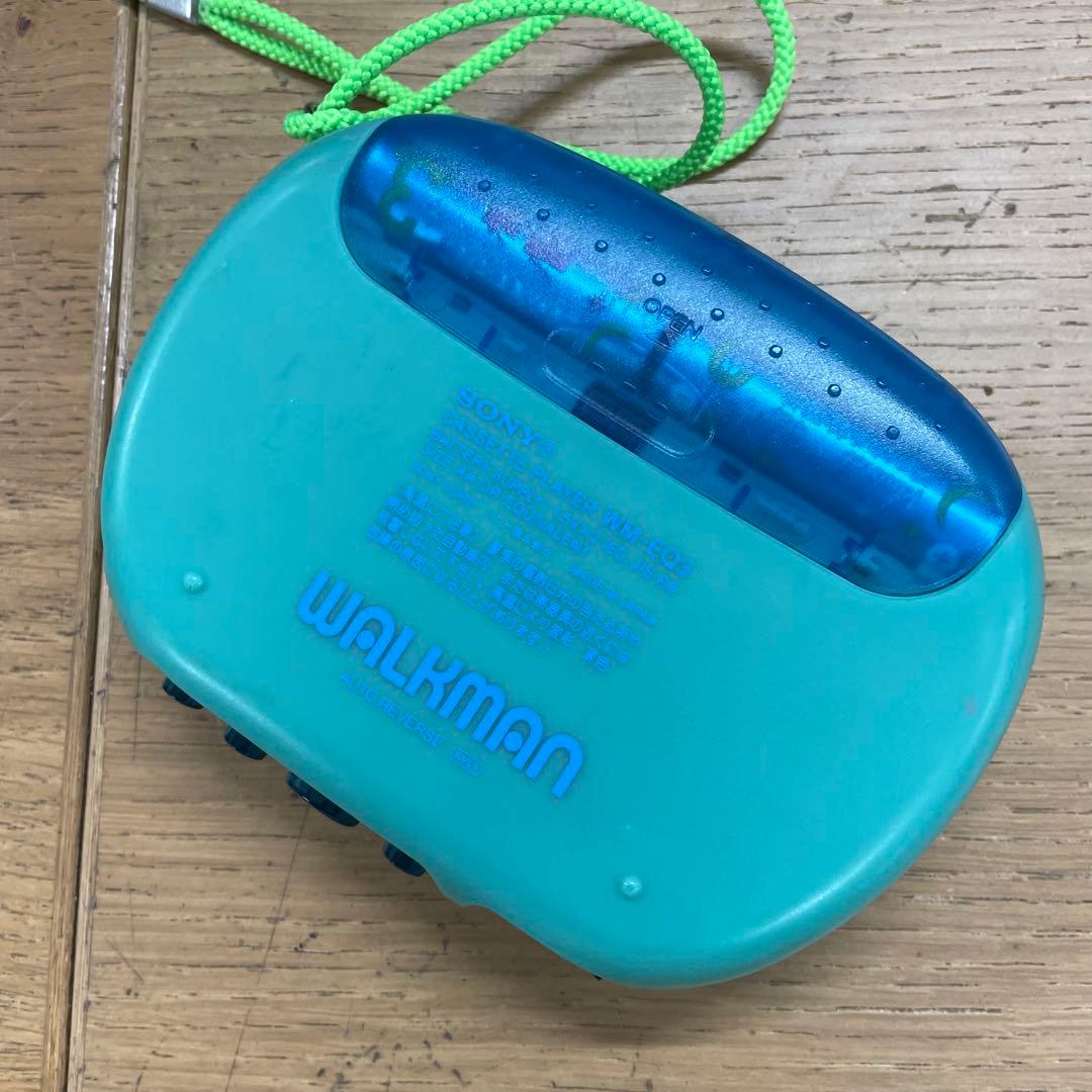 SONY WM-EQ3 Walkman ポータブルカセットプレーヤー
