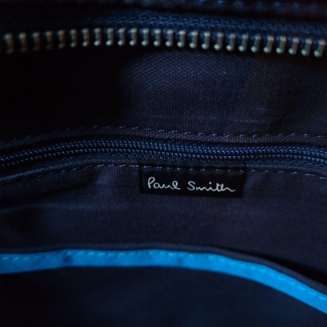 【美品】Paul Smith 2wayバッグ ブリーフケース ビジネス　A4可