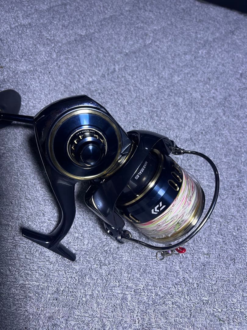 ダイワ ソルティガ 25000Pの出品です。