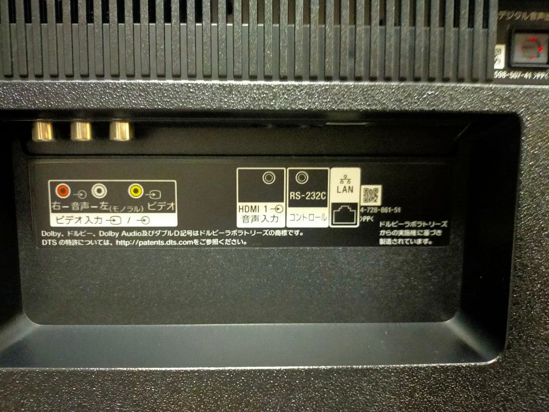 テレビ SONY BRAVIA KJ-65X8000G