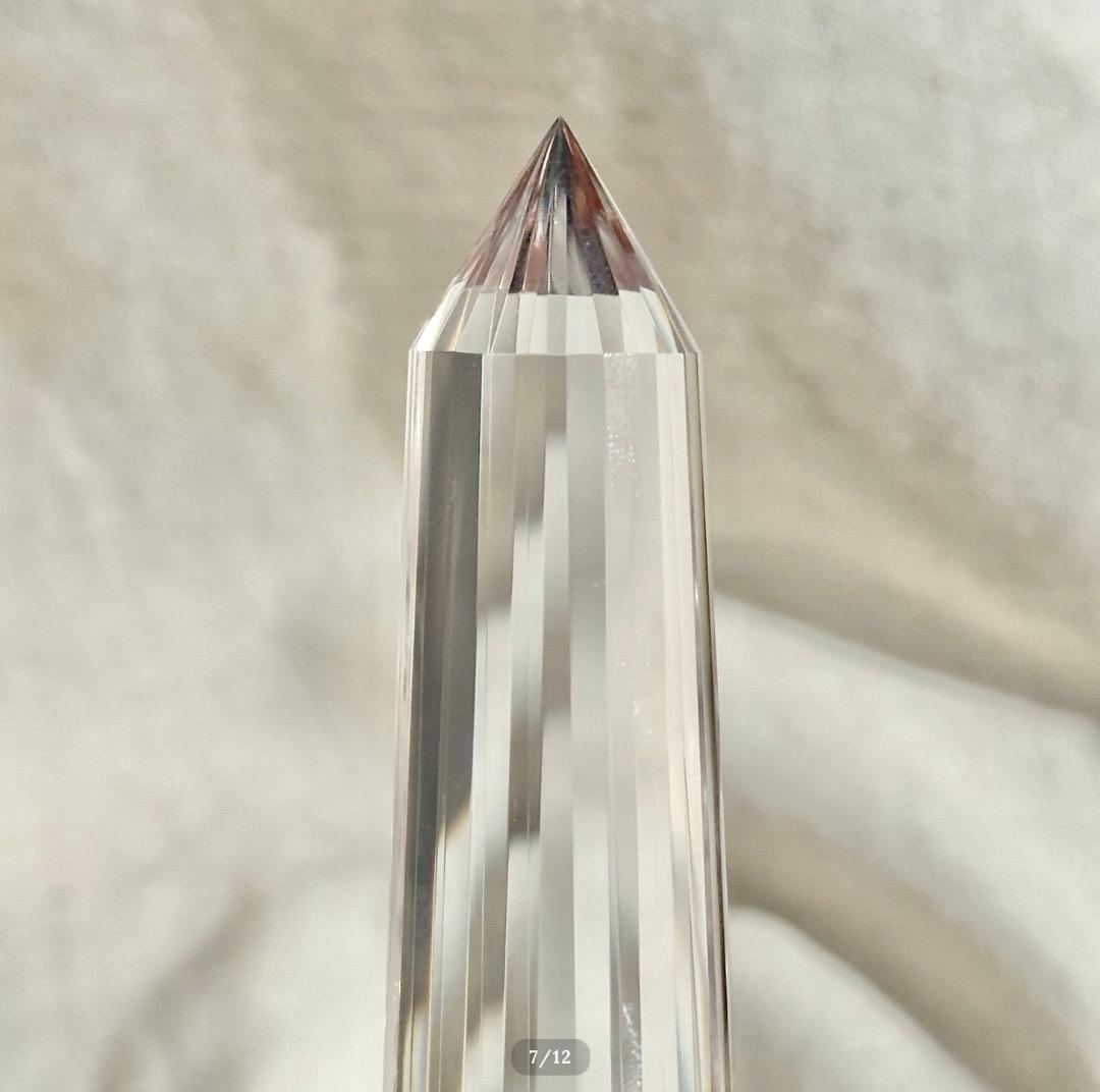 プレミアムクオリティ【水晶　ロッククリスタル】ヴォーゲルワンド クリスタル