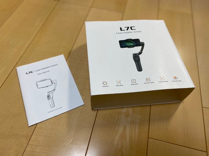 L7C 3 Axis Foldable Gimbal スマホジンバル