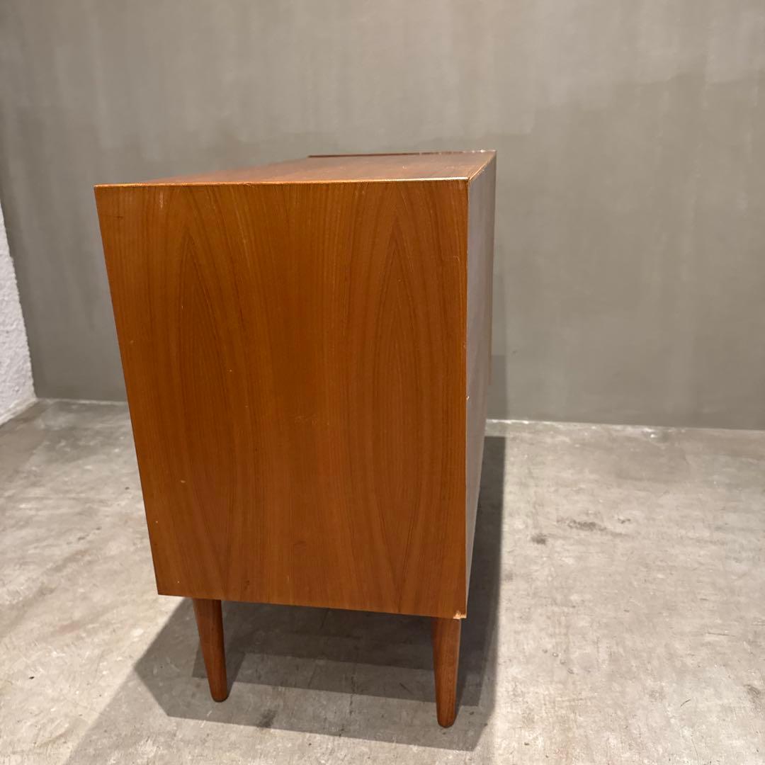 ミッドセンチュリー 木製チェスト 4引き出しヴィンテージ