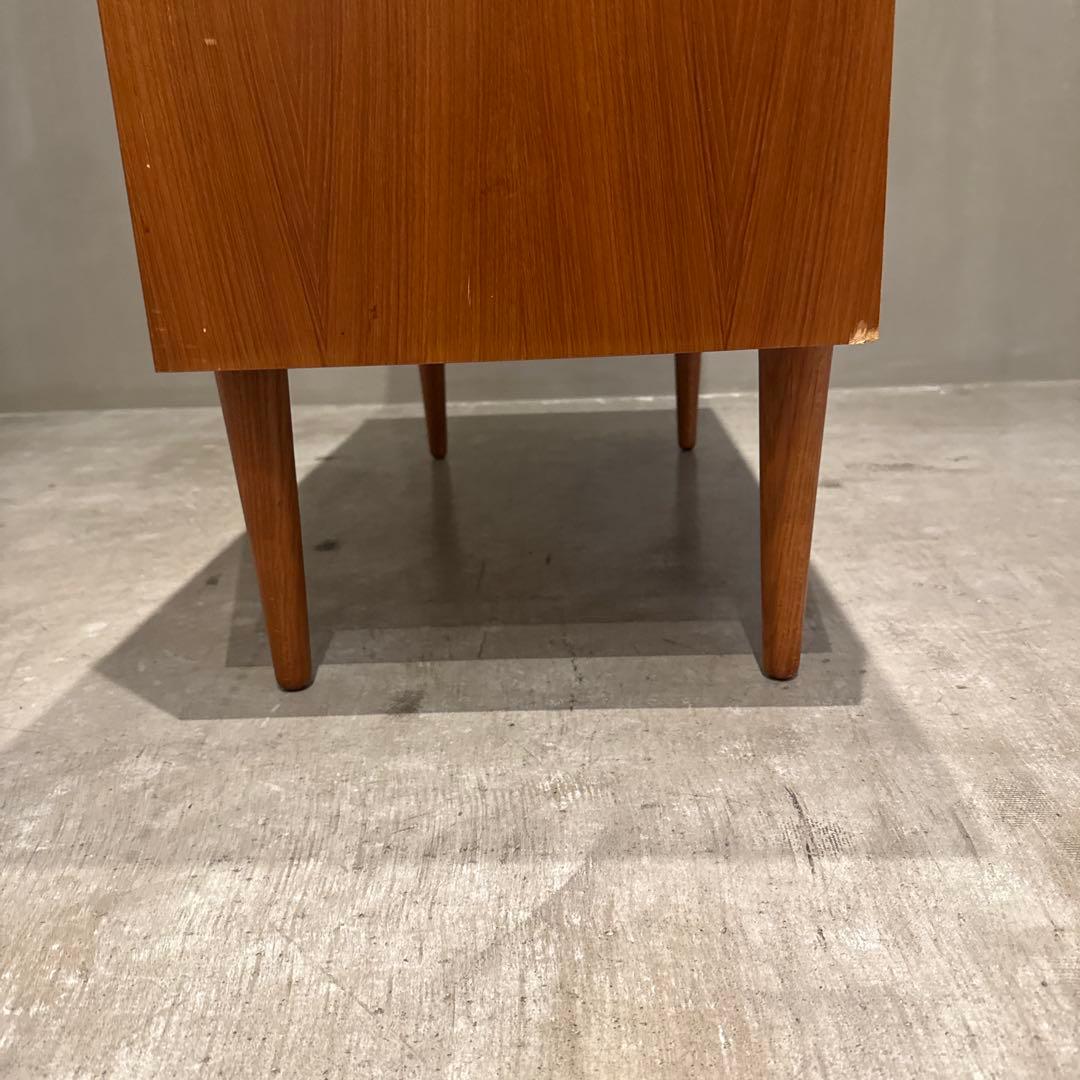 ミッドセンチュリー 木製チェスト 4引き出しヴィンテージ