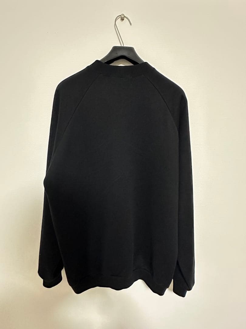 トップス everyone cotton crew neck sweatshirt L