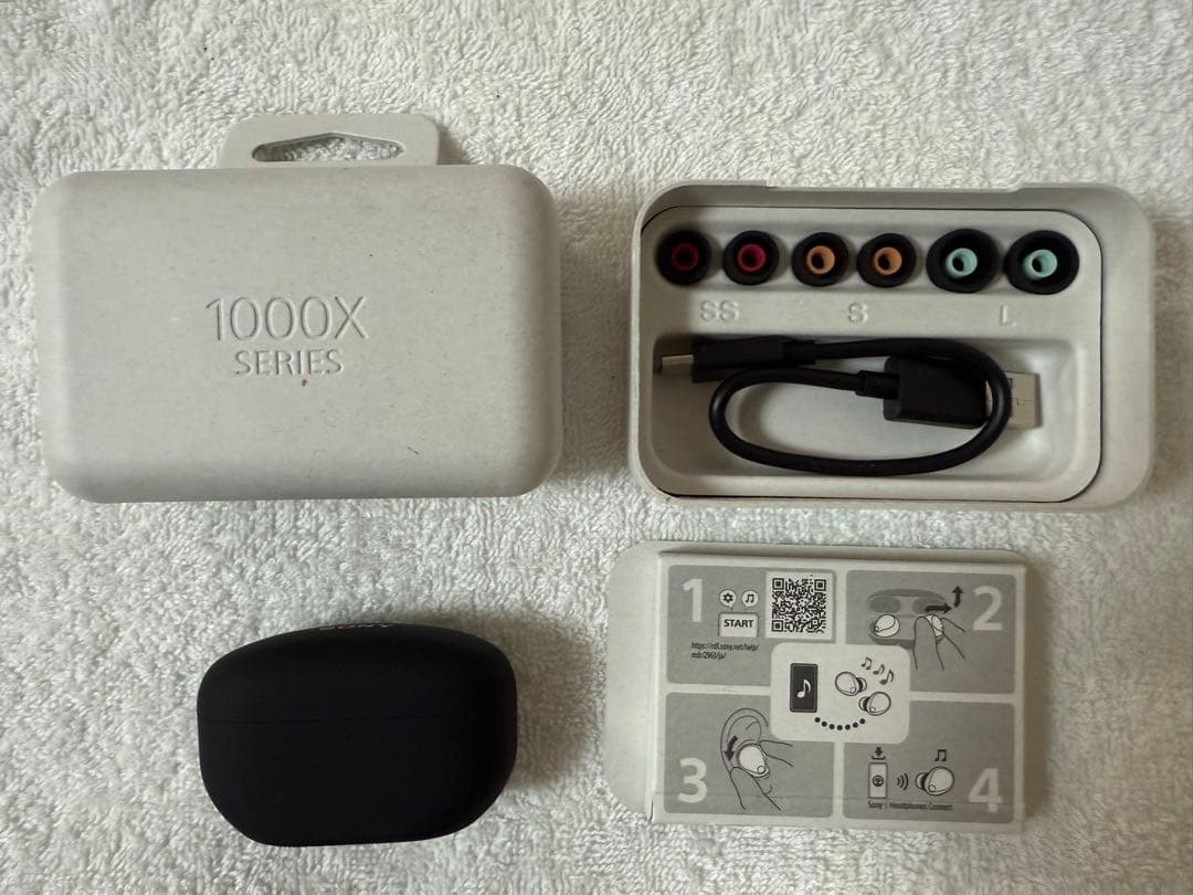 SONY フルワイヤレスイヤホンWF-1000XM5ブラック