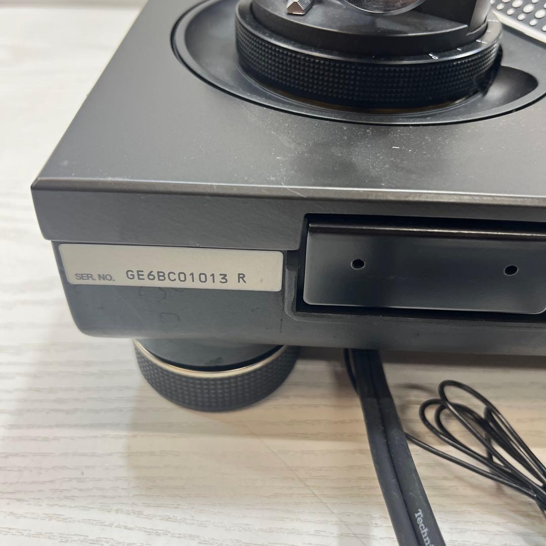 Technics SL-1200MK5 ターンテーブル shure m44g ②