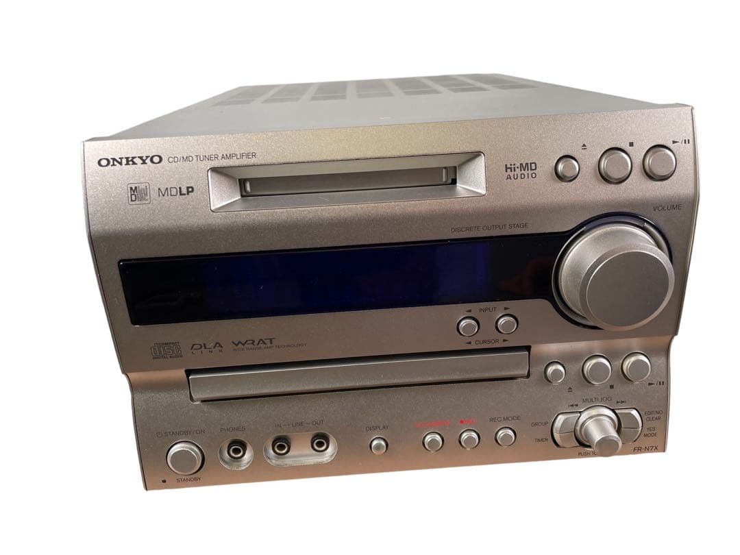 ONKYO FRーN7X CD/MD 現状品
