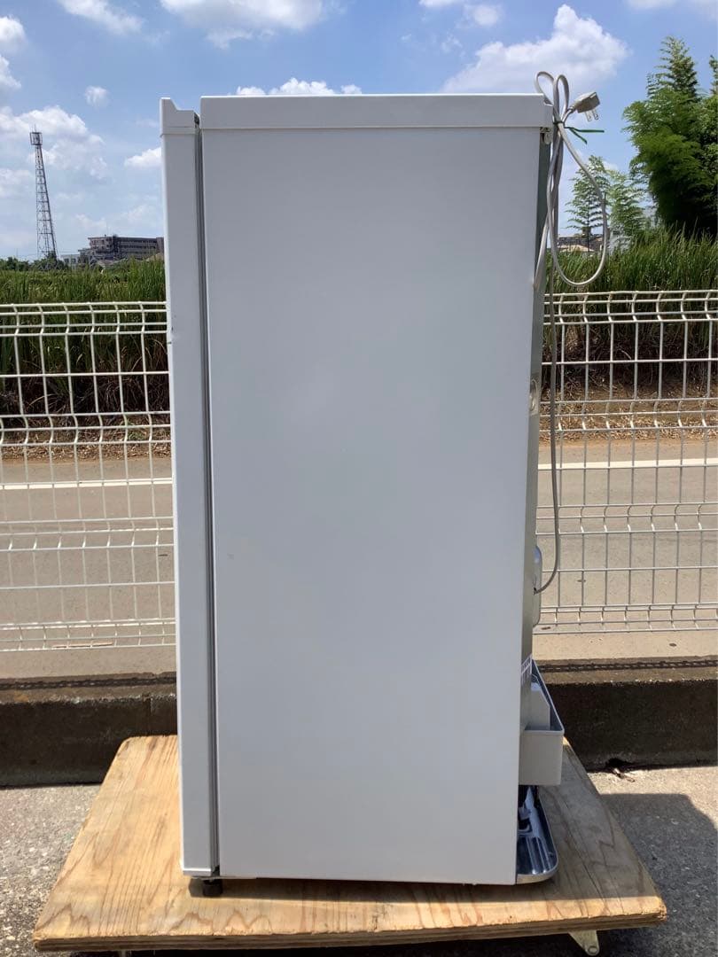 【高年式】三菱 1ドア冷凍庫 MF-U12G-W 121L 22年製 ホワイト