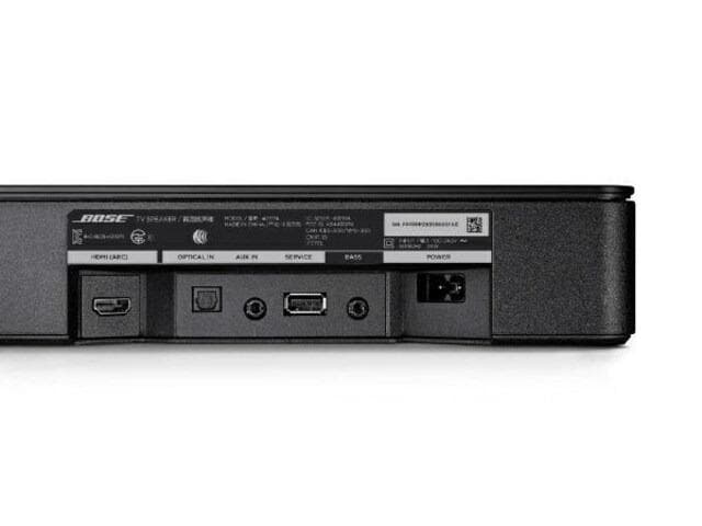 BOSE ボーズ テレビスピーカー Bose TV Speaker ブラック