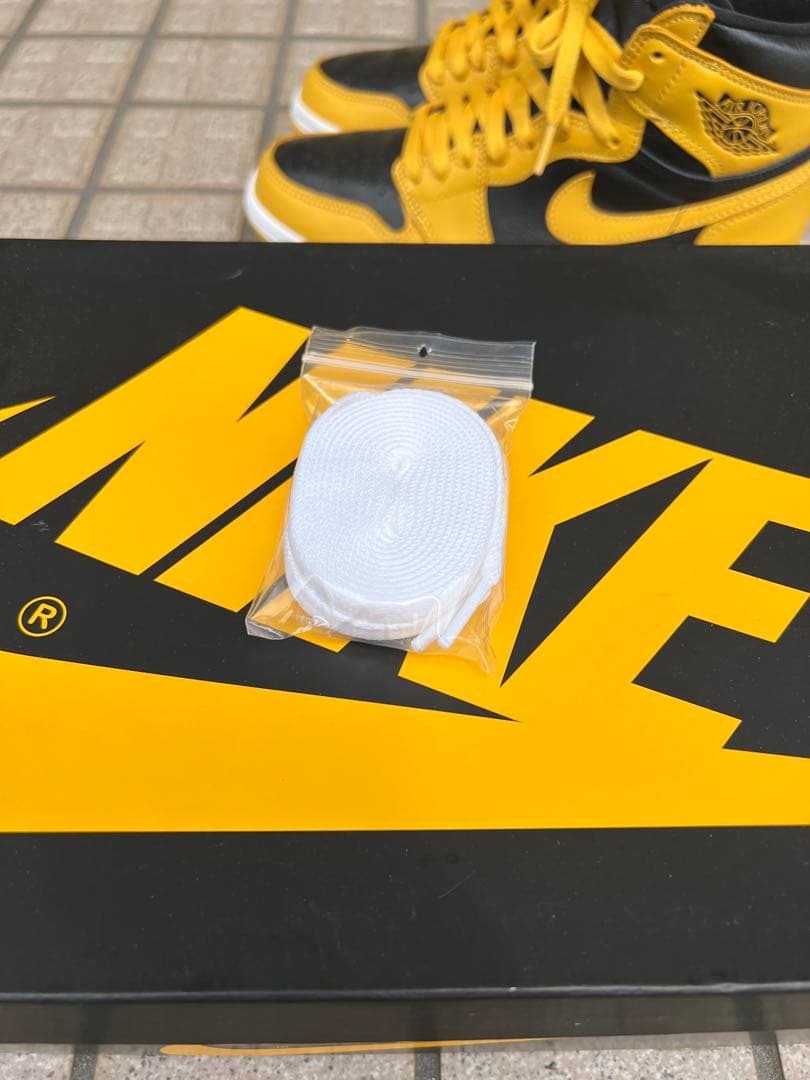 シューズ(男性用) AJ1 / Air Jordan1 retro high OG Pollen