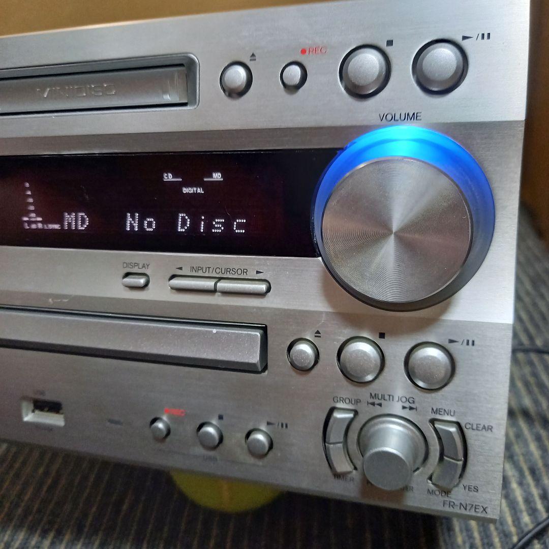 ONKYO FR-N7EX(B)(動作良好完動品 ピックアップ交換整備)