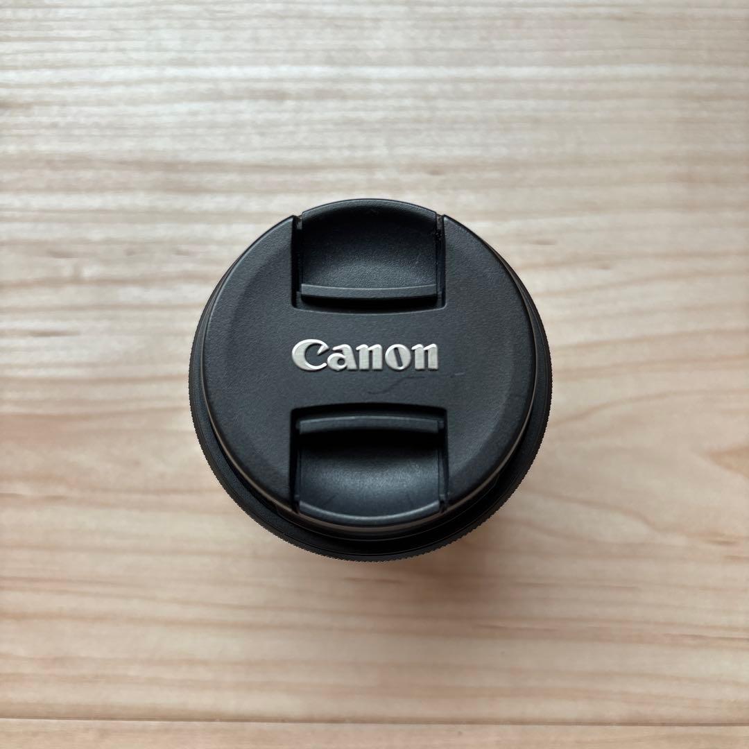 美品　cannon eos m3 単焦点・望遠レンズ・バックセット