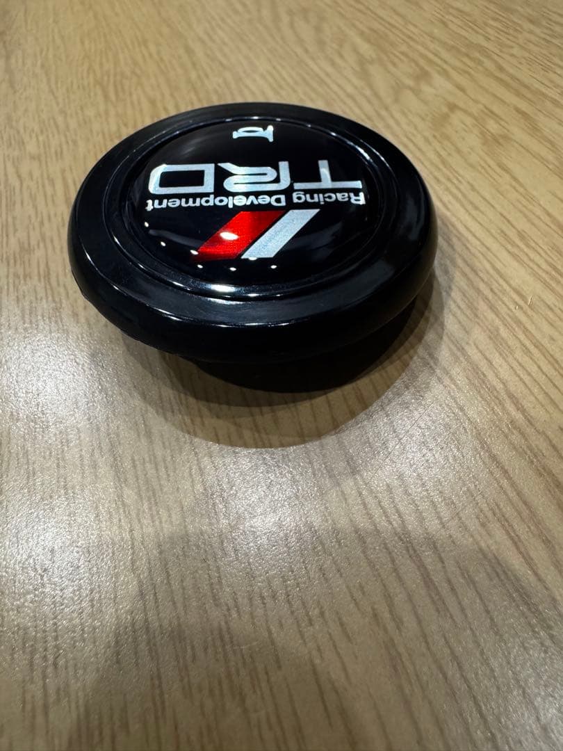 正規品　当時物　TRD ホーンボタン　AE86 JZA JZX JDM